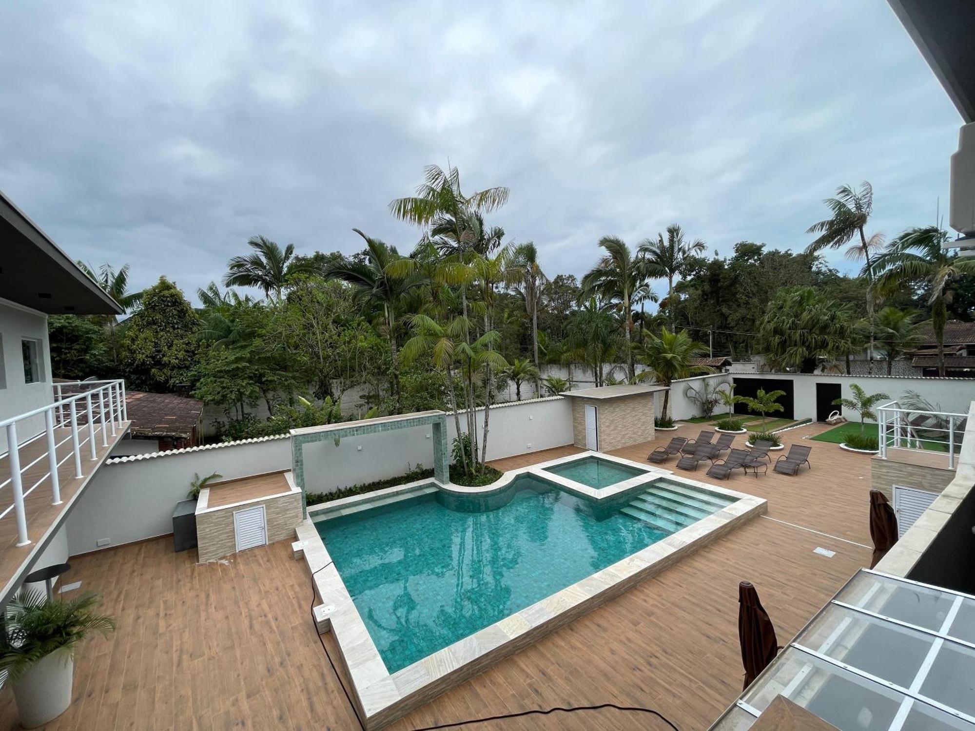 Villa'S Boraceia Praia de Boraceia Esterno foto