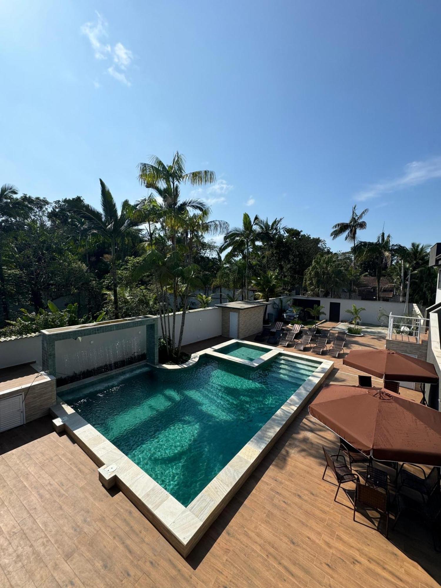 Villa'S Boraceia Praia de Boraceia Esterno foto