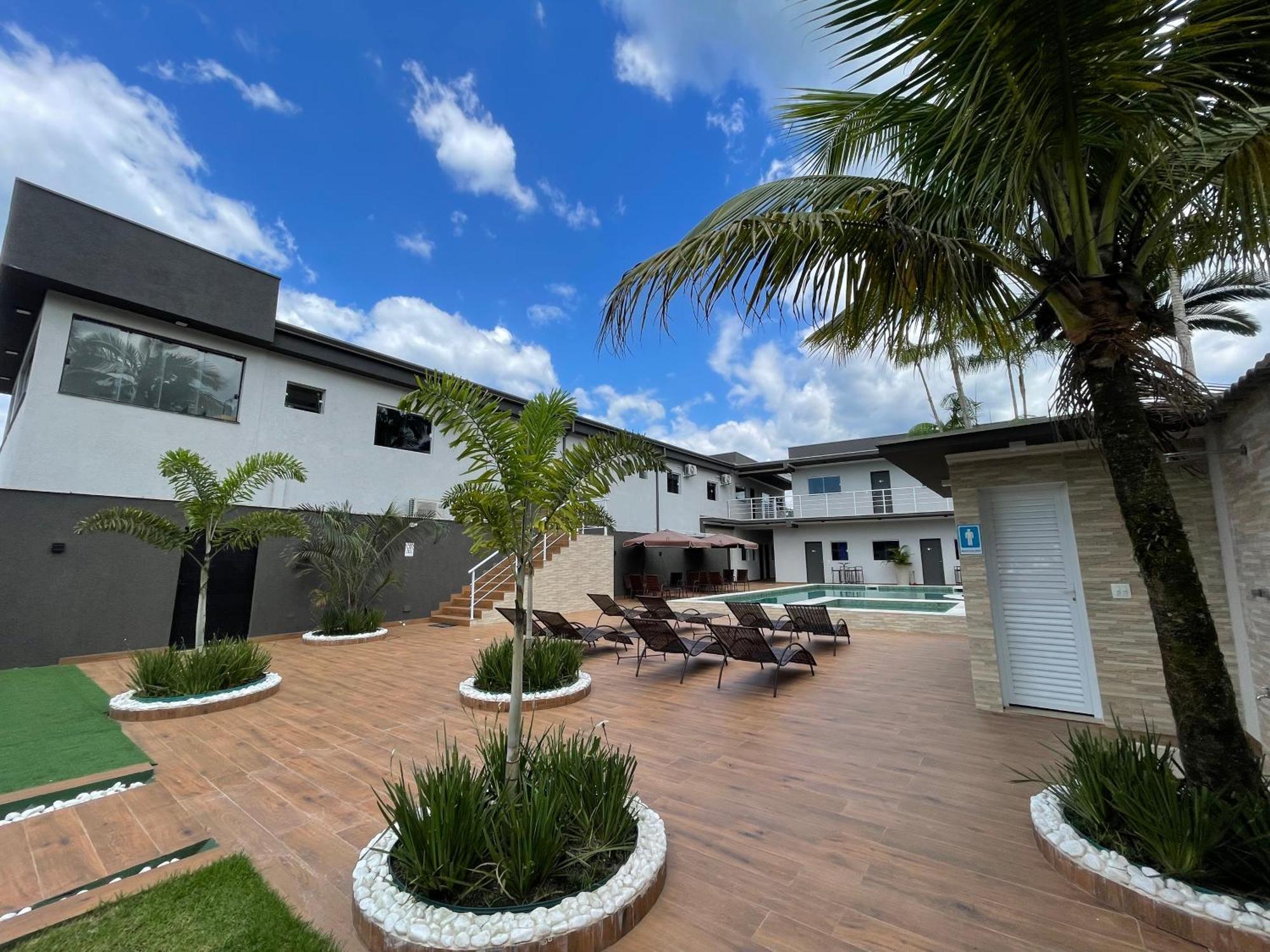 Villa'S Boraceia Praia de Boraceia Esterno foto