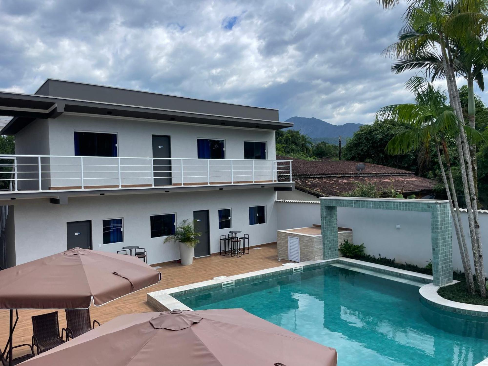 Villa'S Boraceia Praia de Boraceia Esterno foto